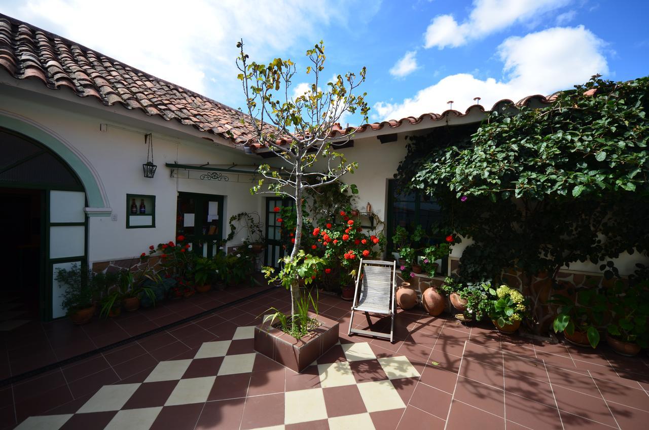 Casa Verde B&B Sucre Eksteriør billede