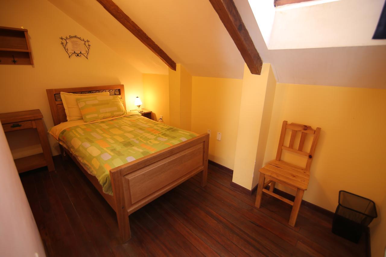 Casa Verde B&B Sucre Eksteriør billede
