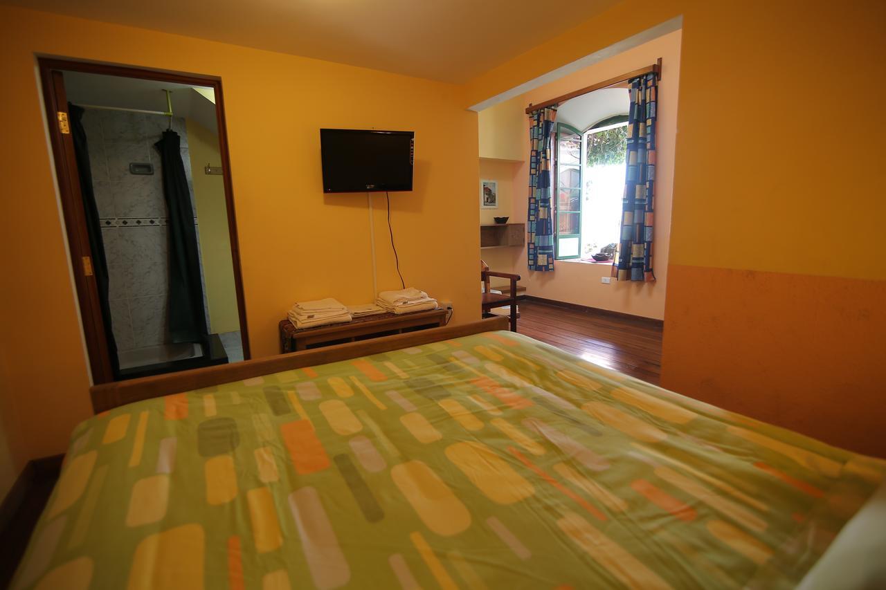 Casa Verde B&B Sucre Eksteriør billede