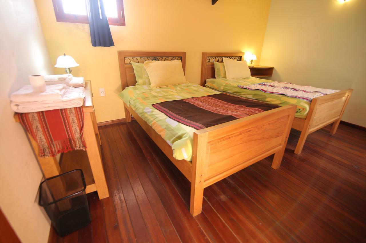 Casa Verde B&B Sucre Eksteriør billede