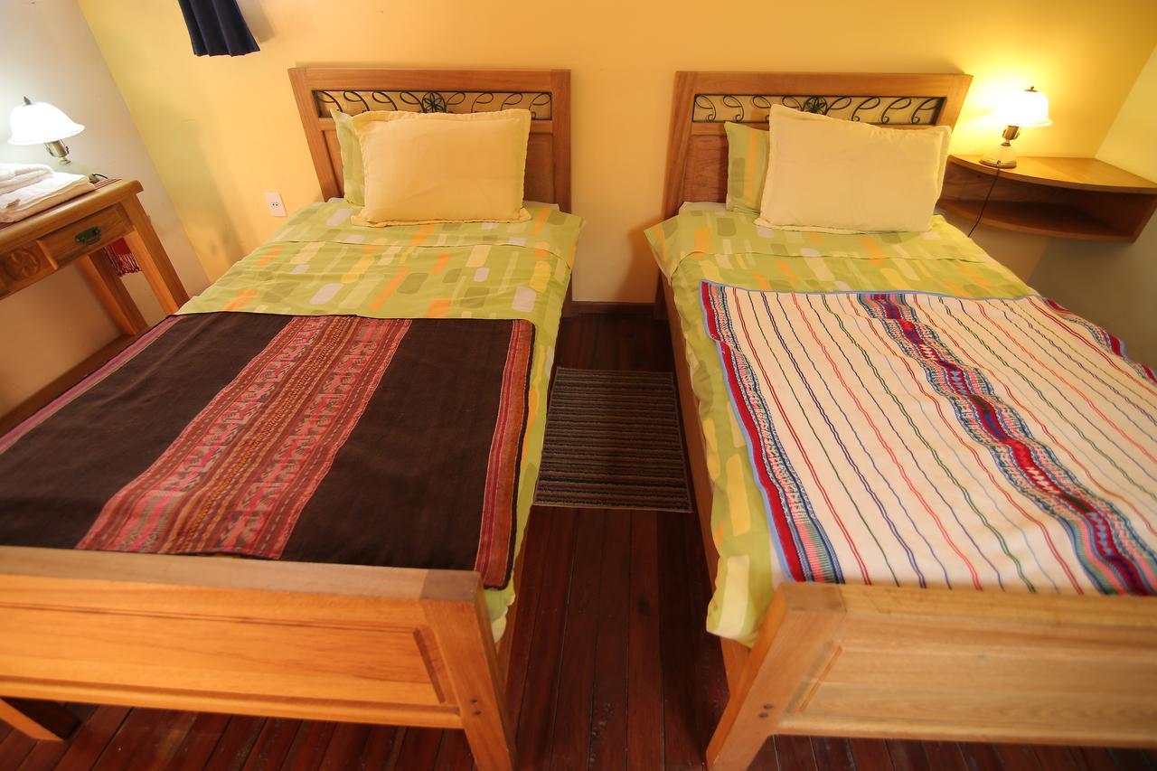 Casa Verde B&B Sucre Eksteriør billede