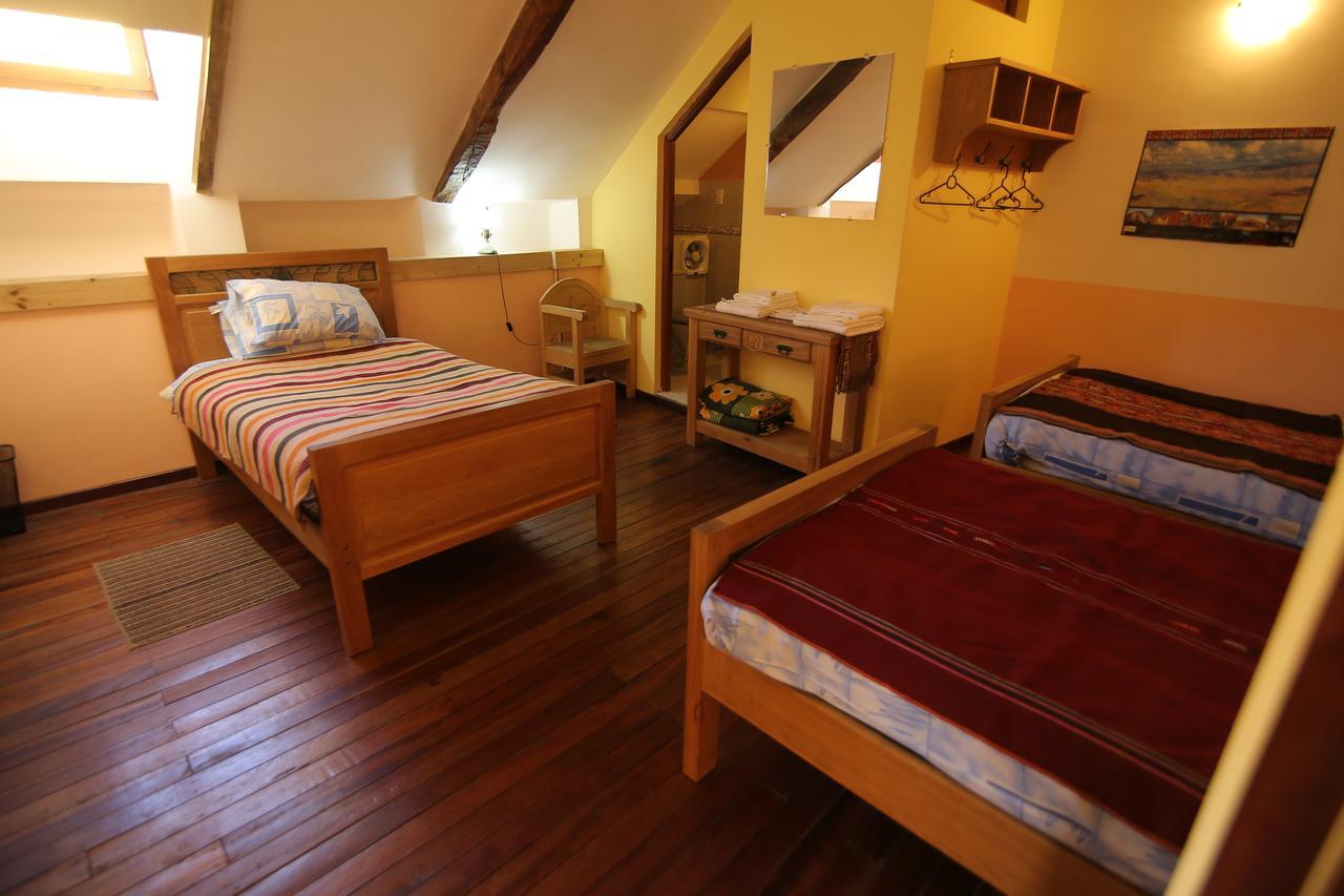 Casa Verde B&B Sucre Eksteriør billede