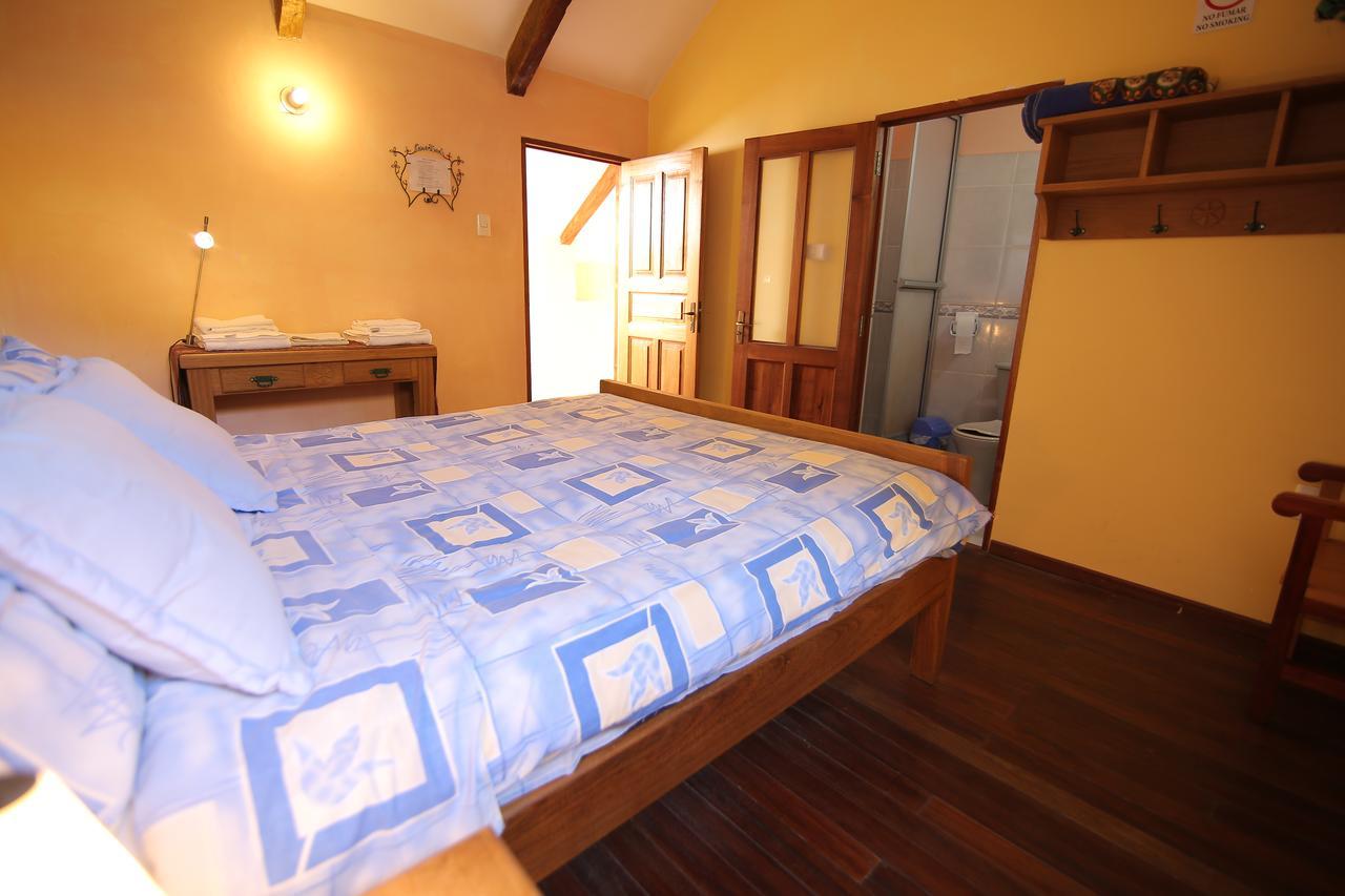 Casa Verde B&B Sucre Eksteriør billede