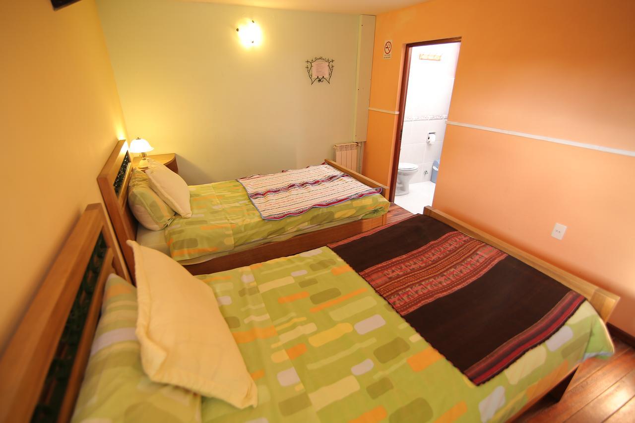 Casa Verde B&B Sucre Eksteriør billede