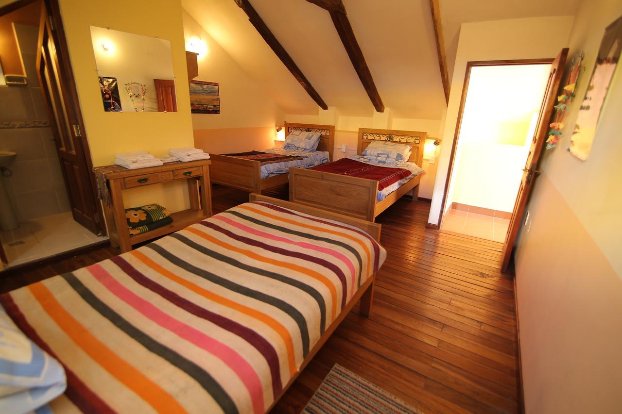 Casa Verde B&B Sucre Eksteriør billede