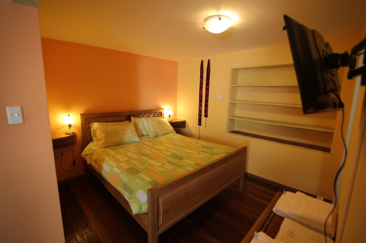 Casa Verde B&B Sucre Eksteriør billede