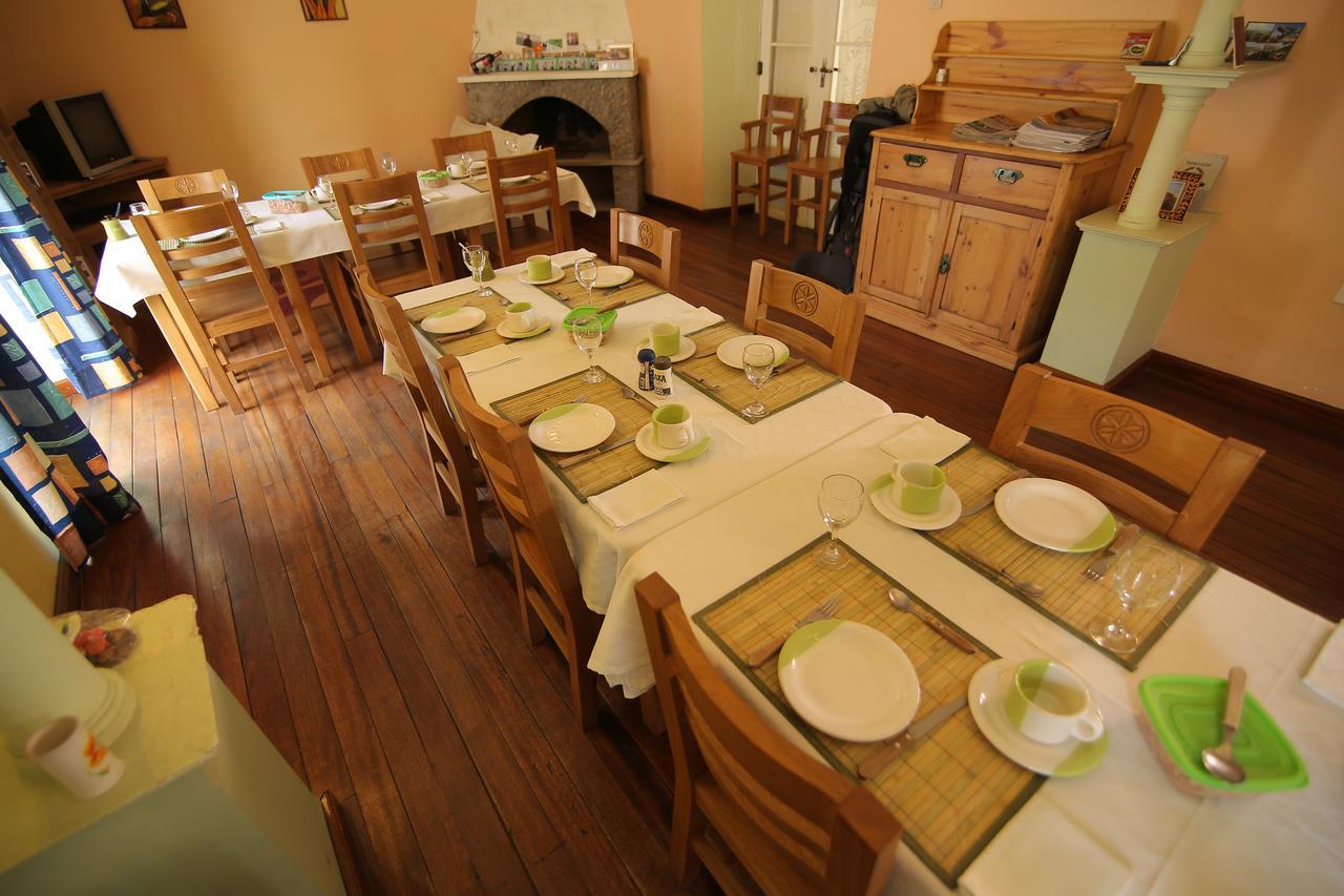 Casa Verde B&B Sucre Eksteriør billede