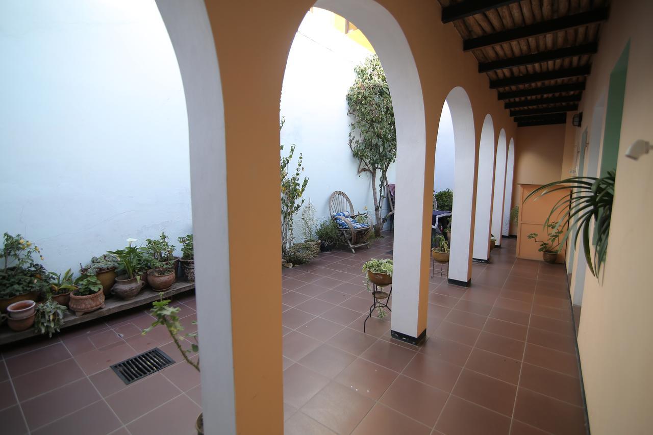 Casa Verde B&B Sucre Eksteriør billede