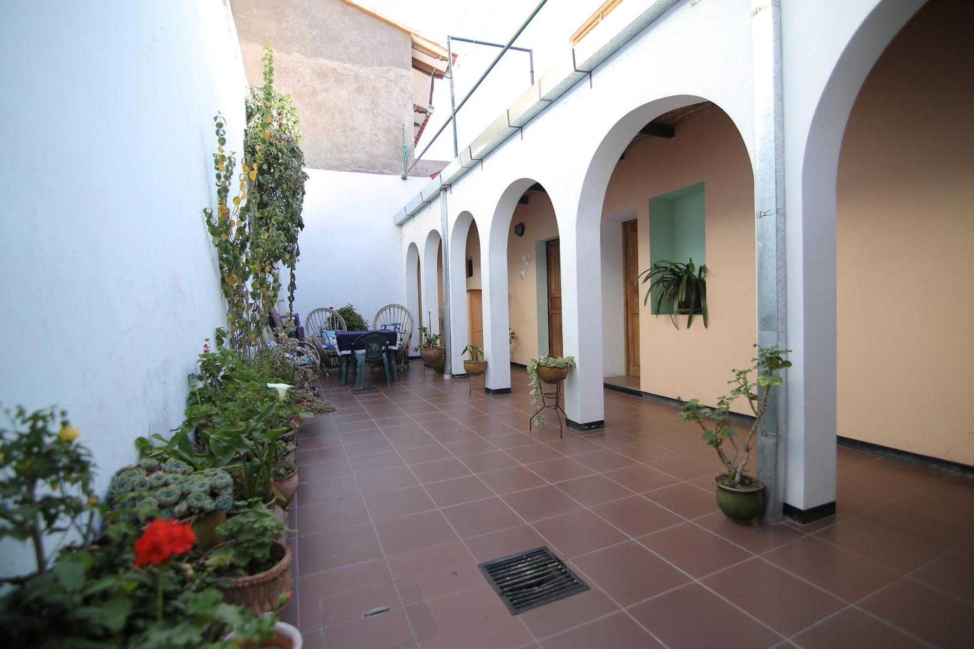 Casa Verde B&B Sucre Eksteriør billede