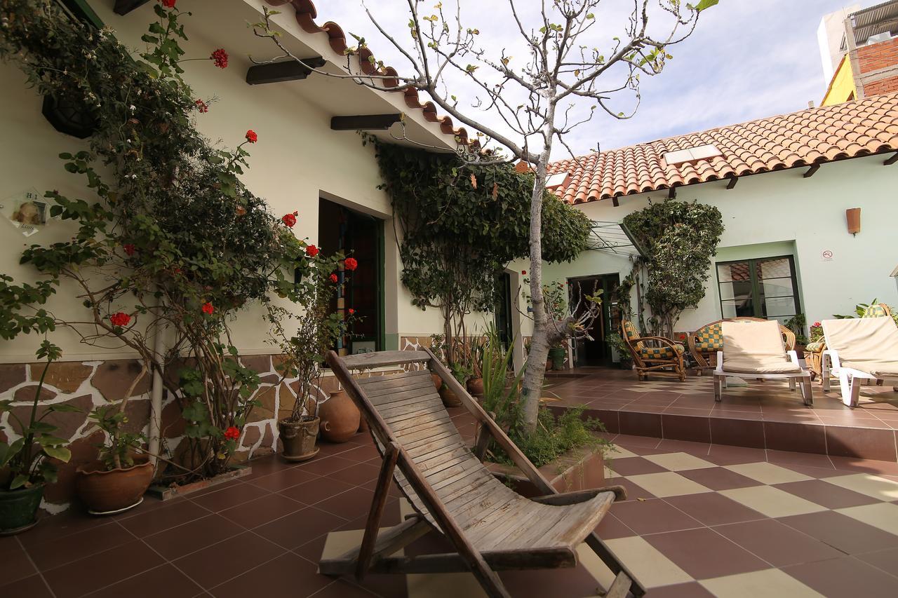 Casa Verde B&B Sucre Eksteriør billede