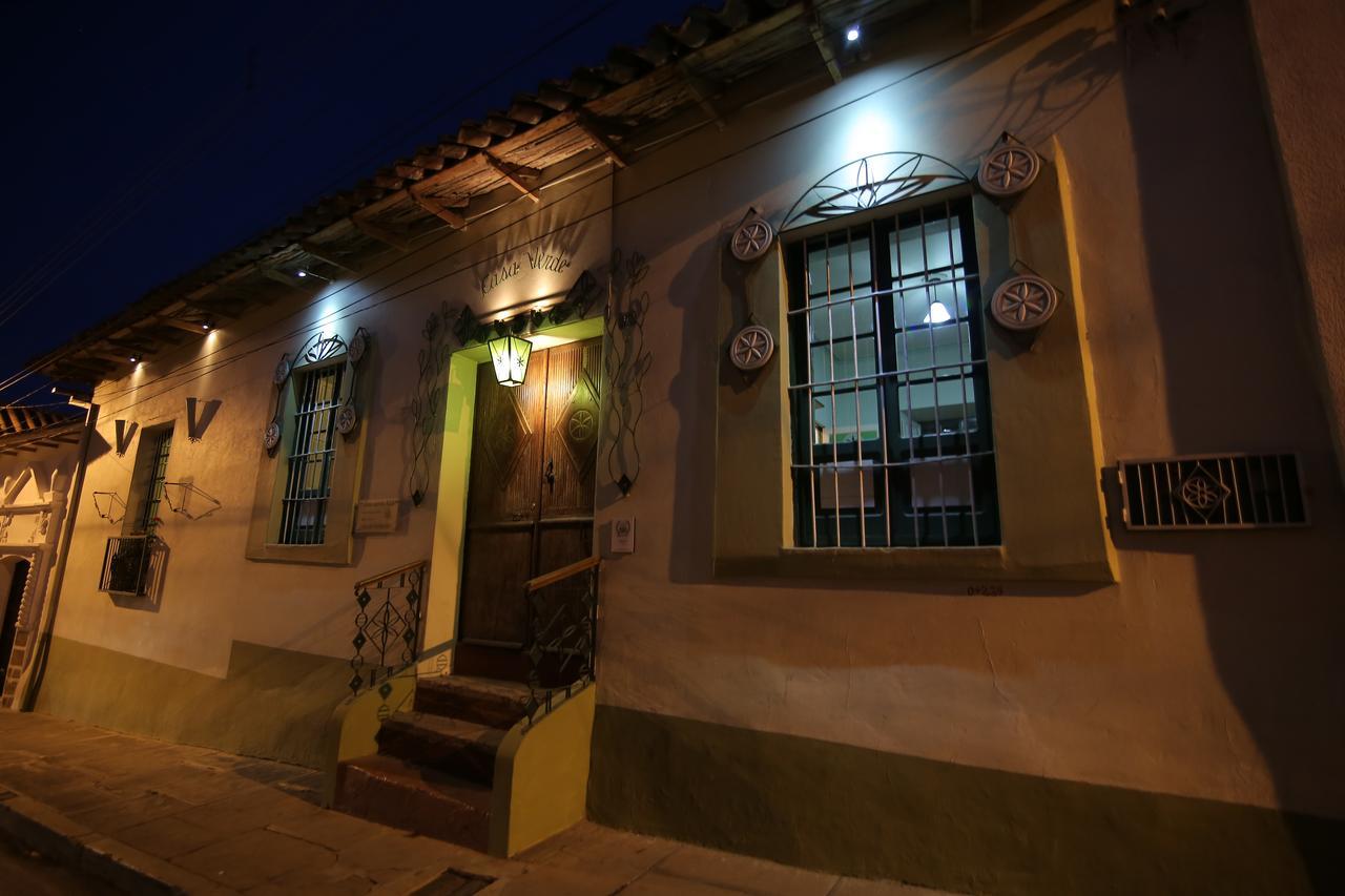 Casa Verde B&B Sucre Eksteriør billede