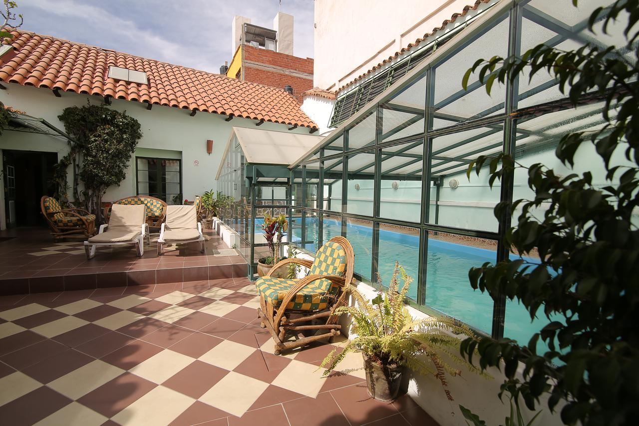 Casa Verde B&B Sucre Eksteriør billede