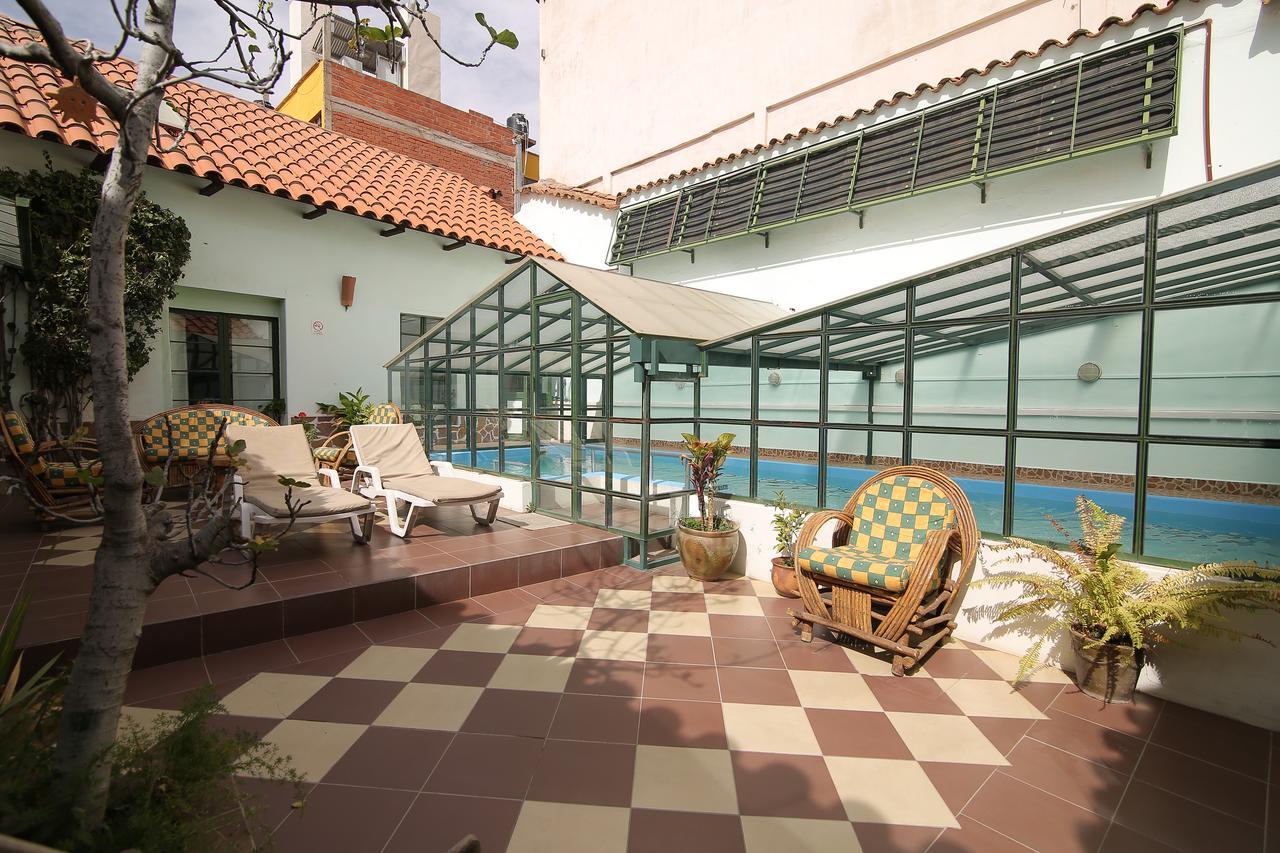 Casa Verde B&B Sucre Eksteriør billede