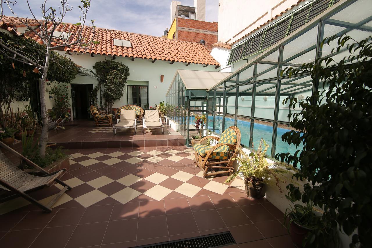 Casa Verde B&B Sucre Eksteriør billede