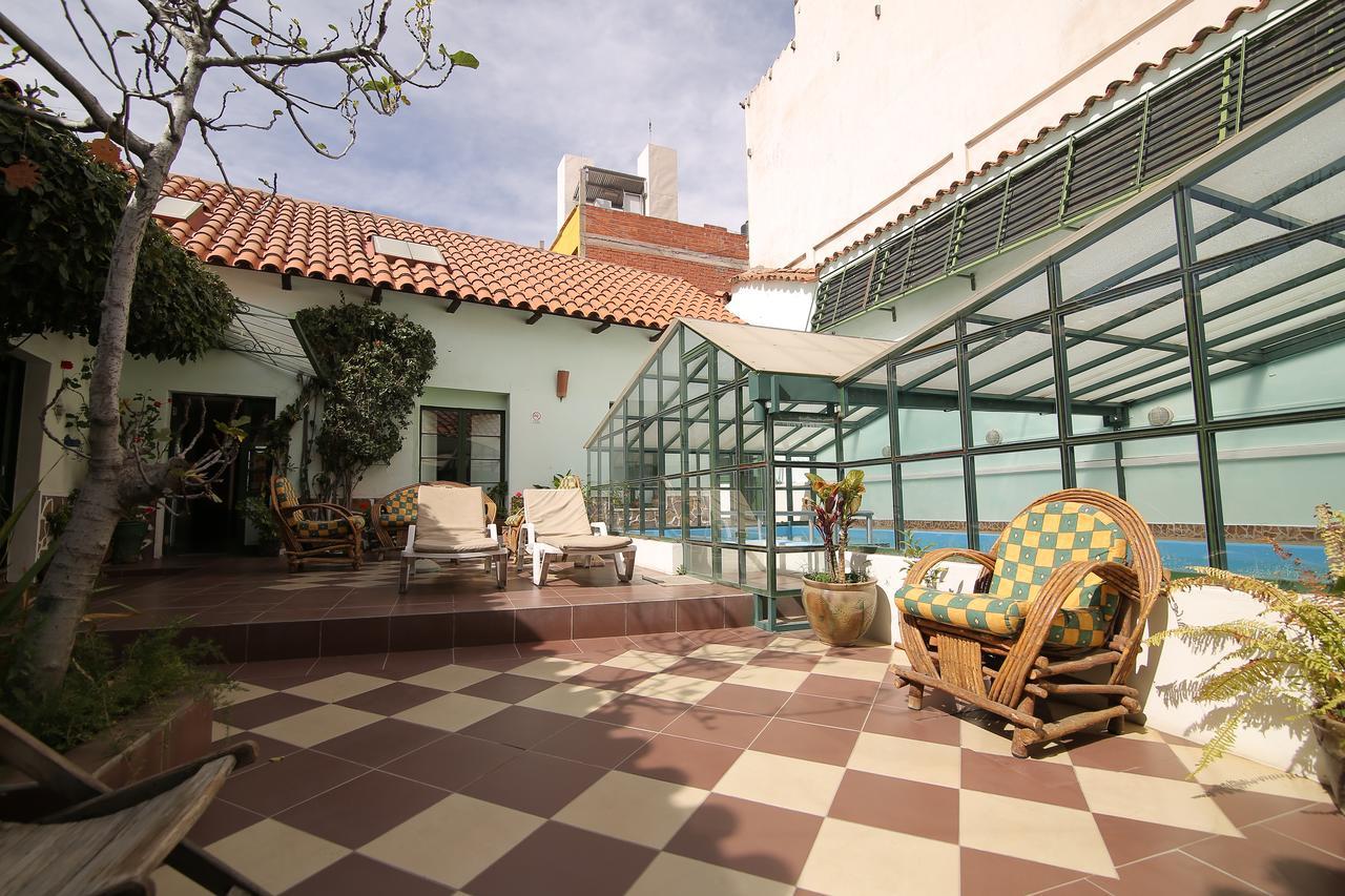 Casa Verde B&B Sucre Eksteriør billede