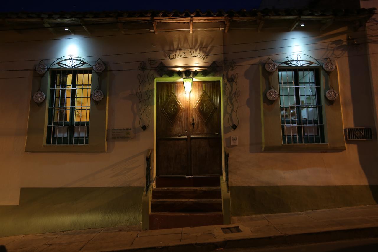Casa Verde B&B Sucre Eksteriør billede