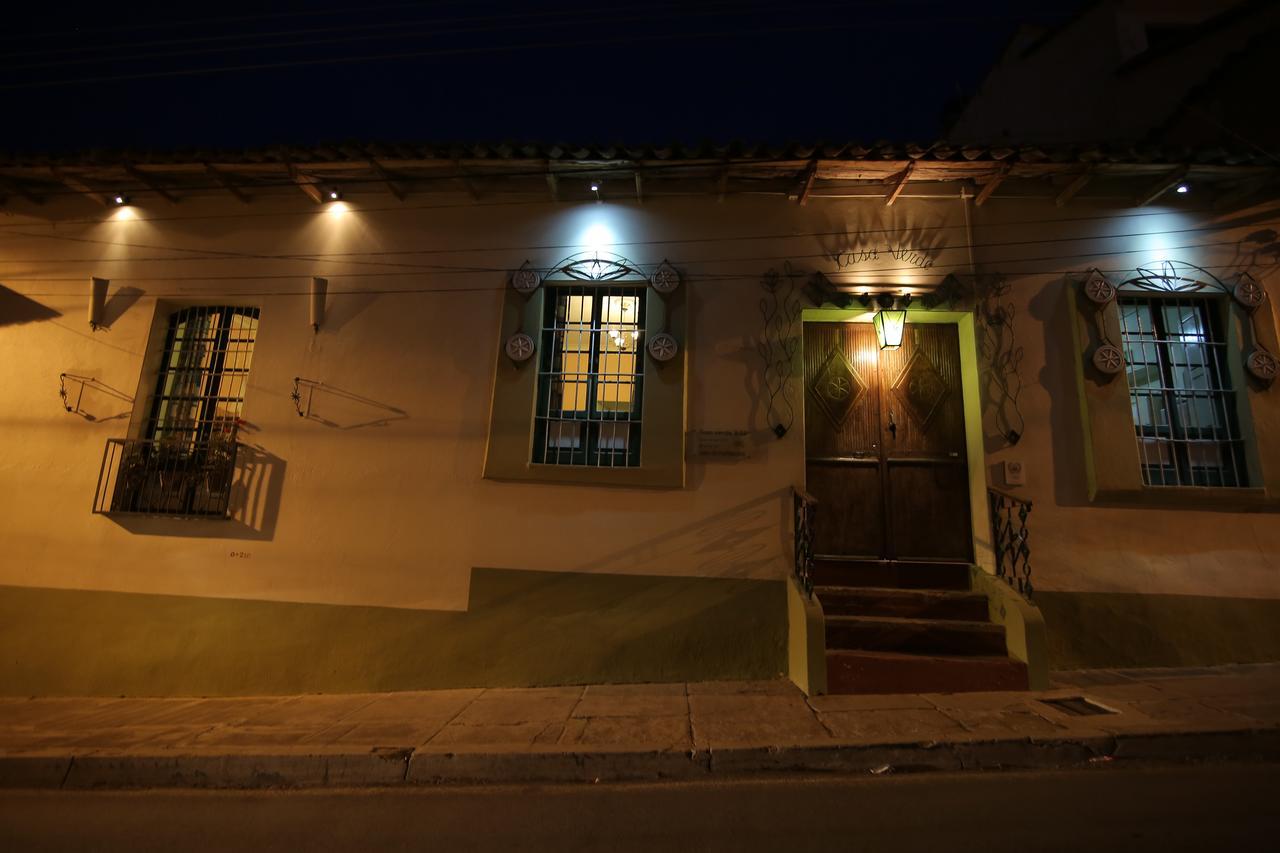 Casa Verde B&B Sucre Eksteriør billede