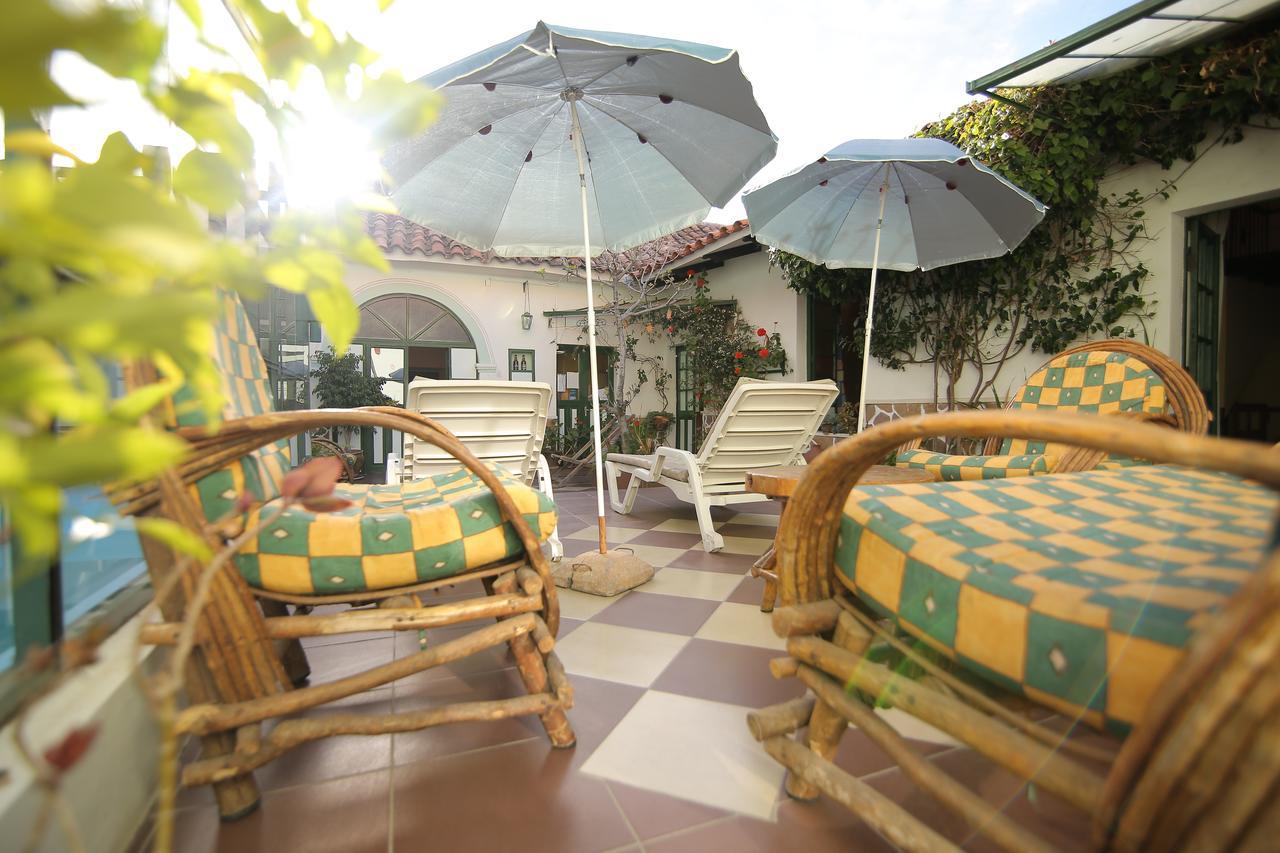 Casa Verde B&B Sucre Eksteriør billede