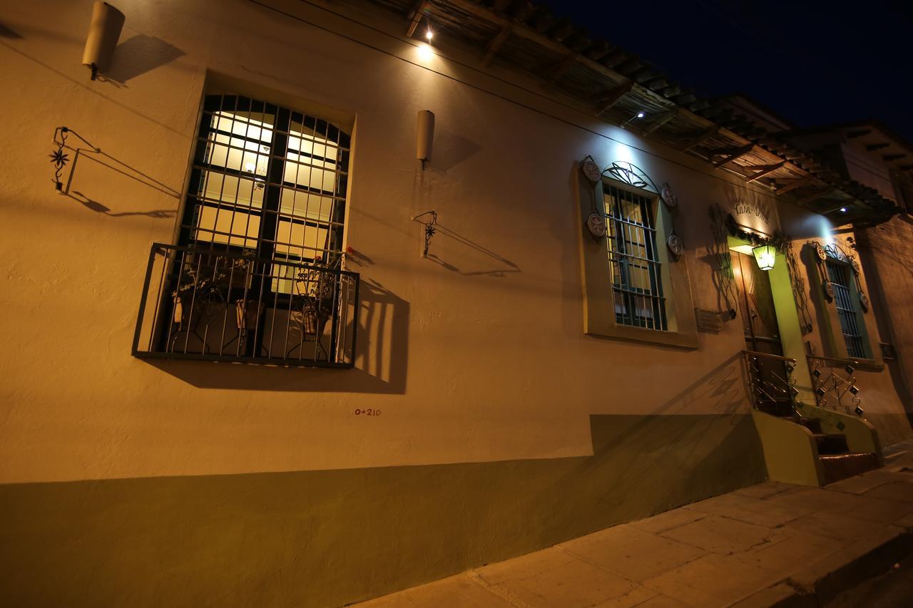 Casa Verde B&B Sucre Eksteriør billede