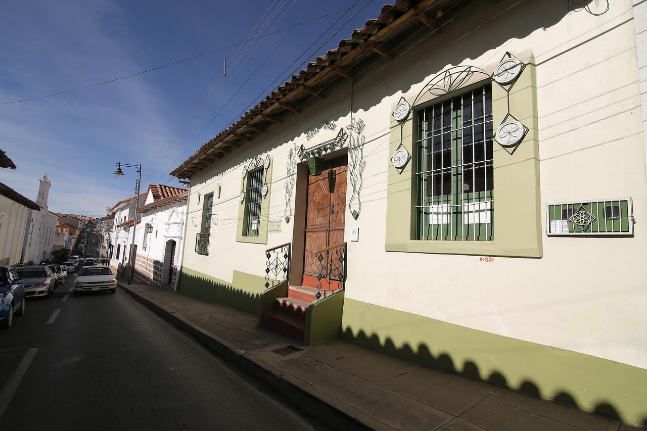 Casa Verde B&B Sucre Eksteriør billede